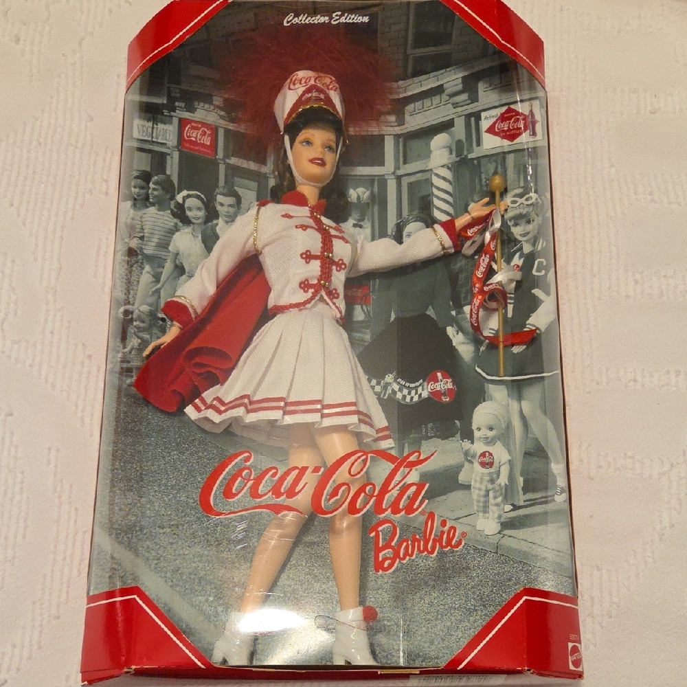 Coca-Cola Barbie in Red and White Ensemble